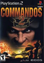 Commandos 2 Men of Courage | (Used - Complete) (Playstation 2)