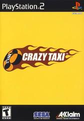 Crazy Taxi | (Used - Loose) (Playstation 2)