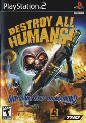 Destroy All Humans | (Used - Complete) (Playstation 2)