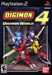 Digimon World 4 | (Used - Loose) (Playstation 2)