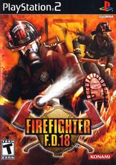 Firefighter FD 18 | (Used - Complete) (Playstation 2)