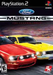 Ford Mustang The Legend Lives | (Used - Loose) (Playstation 2)