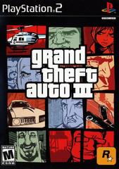 Grand Theft Auto III | (Used - Loose) (Playstation 2)