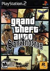 Grand Theft Auto San Andreas | (Used - Loose) (Playstation 2)