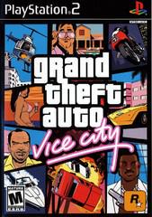 Grand Theft Auto Vice City | (Used - Complete) (Playstation 2)