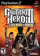 Guitar Hero III Legends of Rock | (Used - Complete) (Playstation 2)