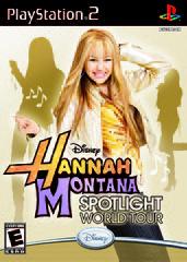 Hannah Montana Spotlight World Tour | (Used - Complete) (Playstation 2)