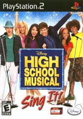 High School Musical Sing It | (Used - Complete) (Playstation 2)