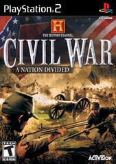 History Channel Civil War A Nation Divided | (Used - Complete) (Playstation 2)