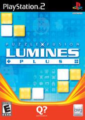 Lumines Plus | (Used - Complete) (Playstation 2)