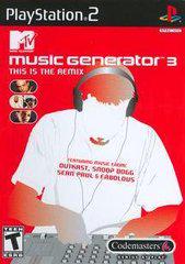 MTV Music Generator 3 | (Used - Complete) (Playstation 2)