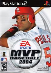 MVP Baseball 2004 | (Used - Complete) (Playstation 2)