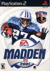 Madden 2001 | (Used - Loose) (Playstation 2)