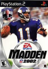 Madden 2002 | (Used - Complete) (Playstation 2)