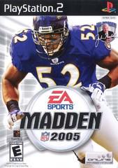 Madden 2005 | (Used - Loose) (Playstation 2)