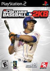 Major League Baseball 2K8 | (Used - Complete) (Playstation 2)