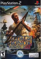 Medal of Honor Rising Sun | (Used - Loose) (Playstation 2)