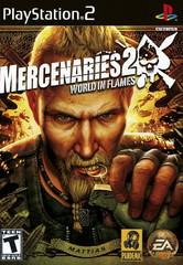 Mercenaries 2 World in Flames | (Used - Complete) (Playstation 2)