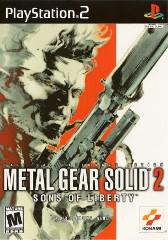 Metal Gear Solid 2 | (Used - Complete) (Playstation 2)