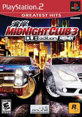 Midnight Club 3 Dub Edition Remix | (Used - Loose) (Playstation 2)