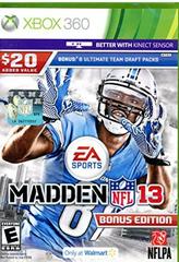 Madden NFL 13 [Bonus Edition] | (Used - Complete) (Xbox 360)