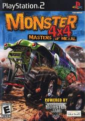 Monster 4x4 Masters of Metal | (Used - Complete) (Playstation 2)