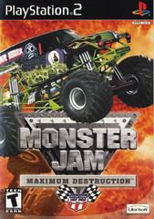 Monster Jam Maximum Destruction | (Used - Complete) (Playstation 2)