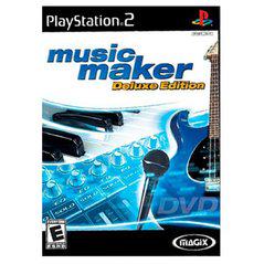 Music Maker Deluxe Edition | (Used - Loose) (Playstation 2)