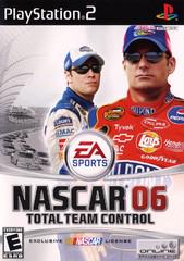 NASCAR 06 Total Team Control | (Used - Complete) (Playstation 2)