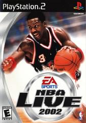 NBA Live 2002 | (Used - Complete) (Playstation 2)