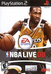NBA Live 2008 | (Used - Loose) (Playstation 2)