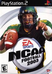 NCAA Football 2003 | (Used - Complete) (Playstation 2)