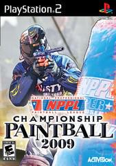 NPPL Championship Paintball 2009 | (Used - Loose) (Playstation 2)