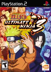 Naruto Ultimate Ninja 3 | (Used - Loose) (Playstation 2)