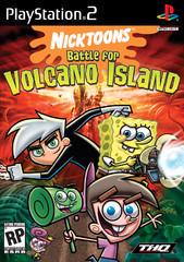 Nicktoons Battle for Volcano Island | (Used - Loose) (Playstation 2)