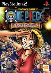 One Piece Pirates Carnival | (Used - Complete) (Playstation 2)