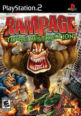 Rampage Total Destruction | (Used - Complete) (Playstation 2)