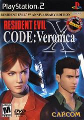 Resident Evil Code Veronica X | (Used - Complete) (Playstation 2)