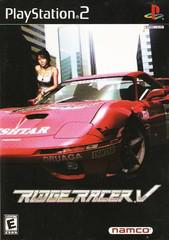 Ridge Racer V | (Used - Complete) (Playstation 2)