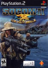 SOCOM II US Navy Seals | (Used - Complete) (Playstation 2)