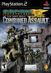 SOCOM US Navy Seals Combined Assault | (Used - Loose) (Playstation 2)