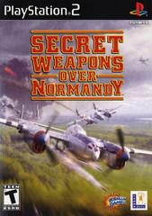 Secret Weapons Over Normandy | (Used - Complete) (Playstation 2)