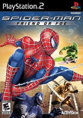 Spiderman Friend or Foe | (Used - Complete) (Playstation 2)