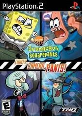 SpongeBob SquarePants Lights Camera Pants | (Used - Complete) (Playstation 2)