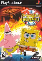 SpongeBob SquarePants The Movie | (Used - Complete) (Playstation 2)