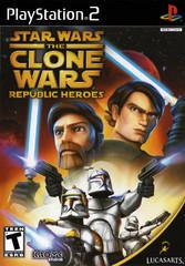 Star Wars Clone Wars: Republic Heroes | (Used - Complete) (Playstation 2)