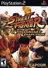 Street Fighter Anniversary | (Used - Complete) (Playstation 2)