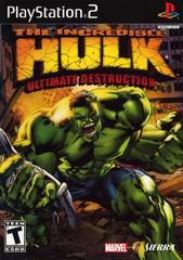 The Incredible Hulk Ultimate Destruction | (Used - Complete) (Playstation 2)