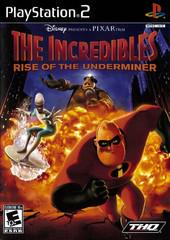 The Incredibles Rise of the Underminer | (Used - Loose) (Playstation 2)