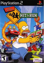 The Simpsons Hit and Run | (Used - Loose) (Playstation 2)